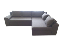 Sofa mit Fußteil